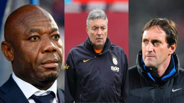 Amuneke, Torrent, and Conceicao Shortlisted for Super Eagles Coaching Role